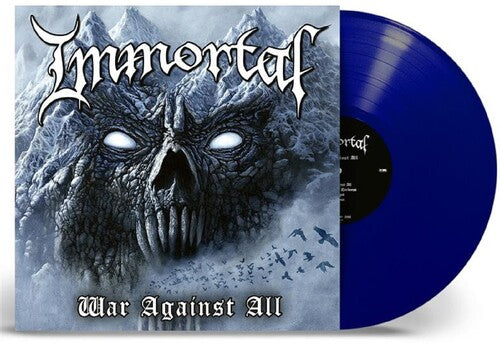 Immortal: War Against All - Baltic Blue - VINYL LP "VINYLBADGES"
