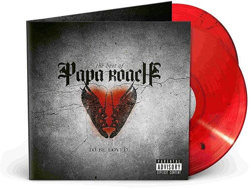 Papa Roach: To Be Loved: The Best Of - Red Colored Vinyl - VINYL LP "VINYLBADGES"