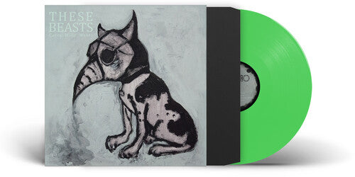 These Beasts: Cares, Wills, Wants - Green - VINYL LP "VINYLBADGES"