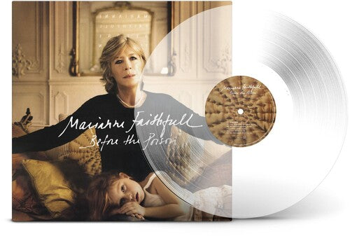 Marianne Faithfull: Before The Poison - Clear - VINYL LP "VINYLBADGES"