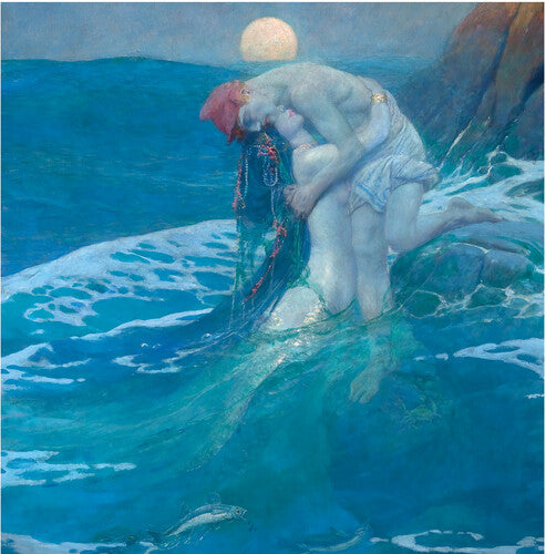 Joanna Brouk: Sounds Of The Sea - Seaglass Wave - VINYL LP "VINYLBADGES"