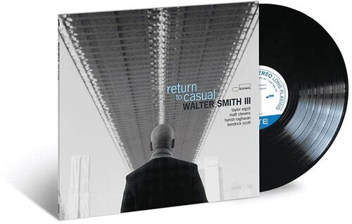 Walter Smith III: return to casual - VINYL LP "VINYLBADGES"
