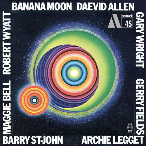 Daevid Allen: Banana Moon - VINYL LP "VINYLBADGES"