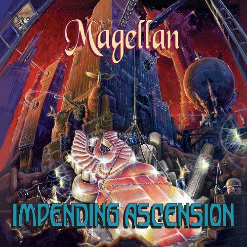 Magellan: Impending Ascension - Purple - VINYL LP "VINYLBADGES"