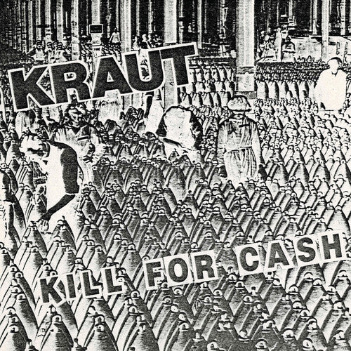 Kraut: Kill For Cash - Green - VINYL LP "VINYLBADGES"