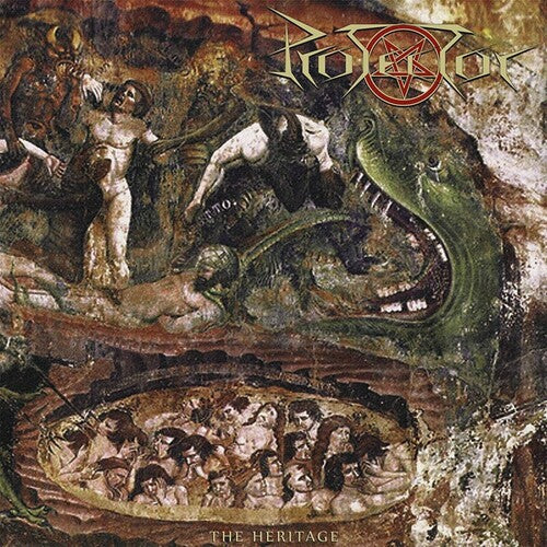 Protector: The Heritage - Splatter - VINYL LP "VINYLBADGES"