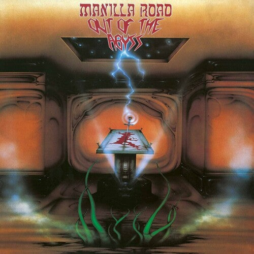 Manilla Road: Out Of The Abyss - VINYL LP "VINYLBADGES"