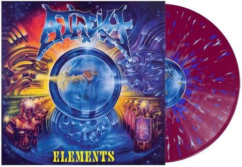 Atheist: Elements - Splatter - VINYL LP "VINYLBADGES"