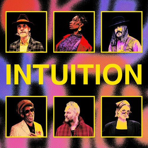 Brooklyn Funk Essentials: Intuition - VINYL LP "VINYLBADGES"