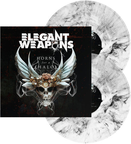 Elegant Weapons: Horns for a Halo - Black Marble - VINYL LP "VINYLBADGES"