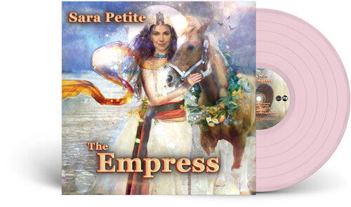 Sara Petite: The Empress - VINYL LP "VINYLBADGES"