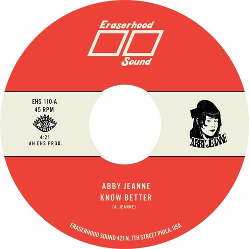 Abby Jeanne: Know Better - VINYL LP "VINYLBADGES"
