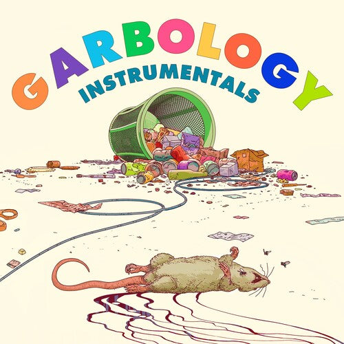Aesop Rock & Blockhead: Garbology (instrumental Version) - Yellow/Green/Black - VINYL LP "VINYLBADGES"