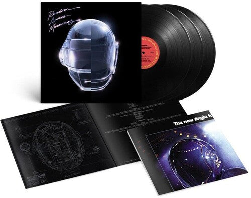 Daft Punk: Random Access Memories (10th Anniversary Edition) - VINYL LP "VINYLBADGES"