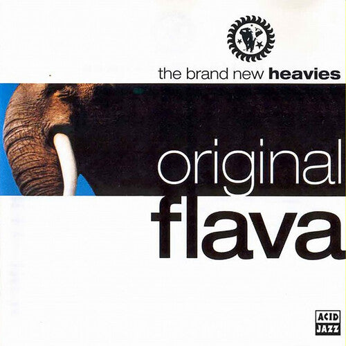 The Brand New Heavies: Original Flava - VINYL LP "VINYLBADGES"