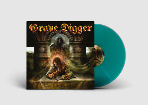 Grave Digger: Last Supper - Green - VINYL LP "VINYLBADGES"
