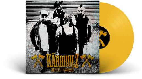 Karbholz: Kapitel 11: Barrikaden - Orange - VINYL LP "VINYLBADGES"