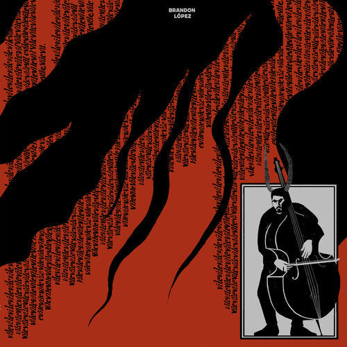 Brandon Lopez: Vilevilevilevilevilevilevilevile - VINYL LP "VINYLBADGES"