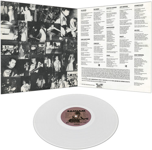 Samiam: Samiam - Clear - VINYL LP "VINYLBADGES"