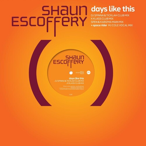 Shaun Escoffery: Day Like This - 140-Gram Black Vinyl - VINYL LP "VINYLBADGES"