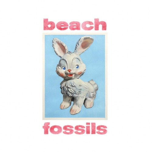 Beach Fossils: Bunny - Powder Blue - VINYL LP "VINYLBADGES"