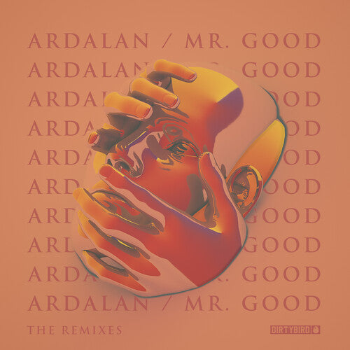 Ardalan: Mr. Good - The Remixes - VINYL LP "VINYLBADGES"