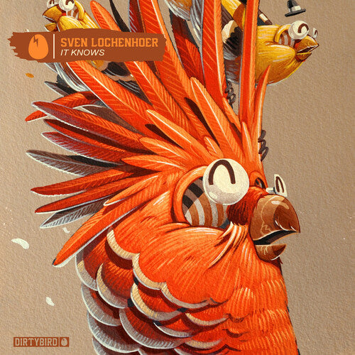 Sven Lochenhoer: It Knows - VINYL LP "VINYLBADGES"