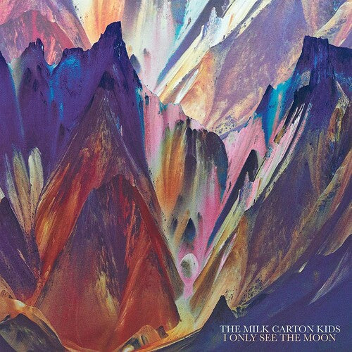 The Milk Carton Kids: I Only See The Moon - VINYL LP "VINYLBADGES"