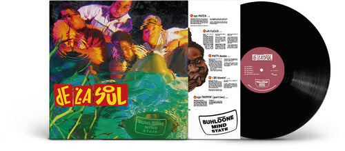De La Soul: Buhloone Mindstate - VINYL LP "VINYLBADGES"