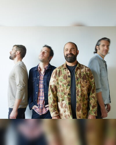 Drew Holcomb & the Neighbors: Strangers No More - VINYL LP "VINYLBADGES"