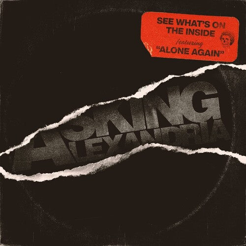 Asking Alexandria: See What's On The Inside - VINYL LP "VINYLBADGES"