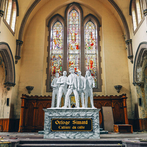 Orloge Simard: Culture Du Culte - VINYL LP "VINYLBADGES"