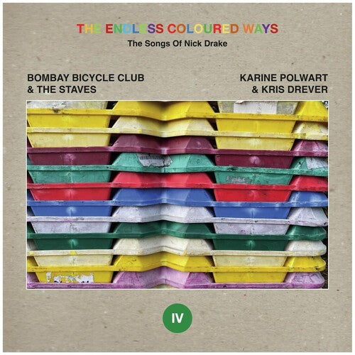 Bombay Bicycle Club & the Staves: The Endless Coloured Ways: The Songs of Nick Drake - Bombay Bicycle - VINYL LP "VINYLBADGES"