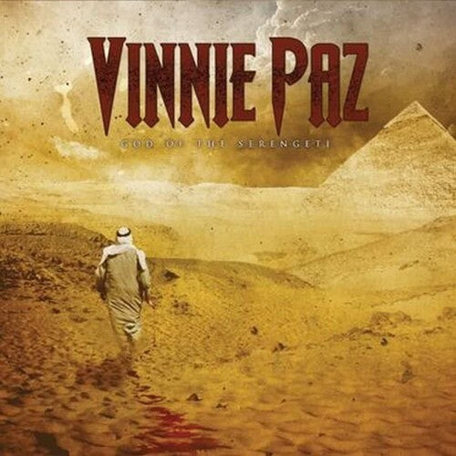 Vinnie Paz: God of Serengeti - 10th Anniversary Reissue - VINYL LP "VINYLBADGES"