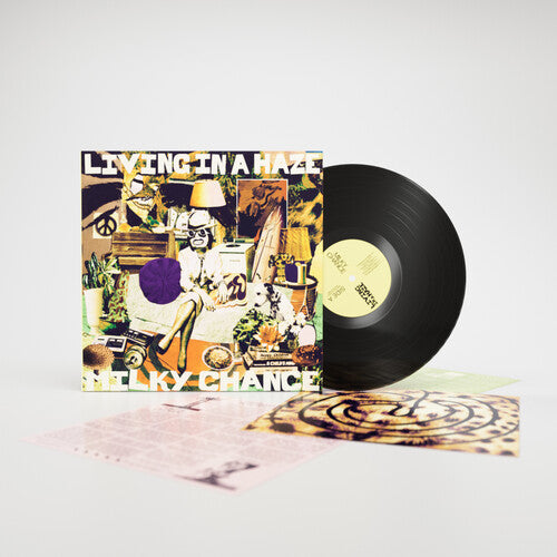 Milky Chance: Living In A Haze - VINYL LP "VINYLBADGES"