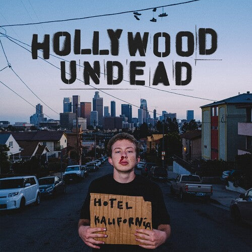 Hollywood Undead: Hotel Kalifornia (Deluxe) - VINYL LP "VINYLBADGES"