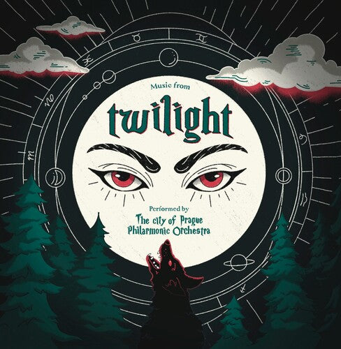 City of Prague Philharmonic Orchestra: Twilight (Original Soundtrack) - VINYL LP "VINYLBADGES"