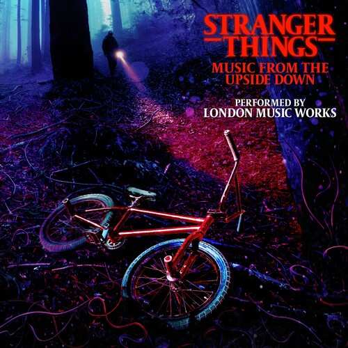 London Music Works: Stranger Things (Original Soundtrack) - VINYL LP "VINYLBADGES"