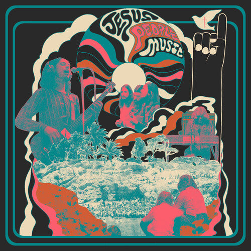 Various Artists: Jesus People Music, Volume 2: The Reckoning (Various Artists) - VINYL LP "VINYLBADGES"