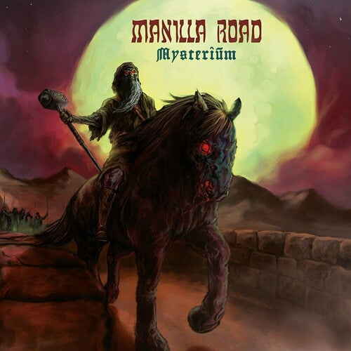 Manilla Road: Mysterium - VINYL LP "VINYLBADGES"