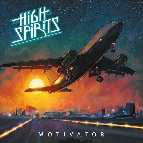 High Spirits: Motivator - Splatter - VINYL LP "VINYLBADGES"