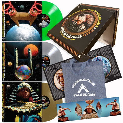 Sun Ra: Space Is The Place - VINYL LP "VINYLBADGES"