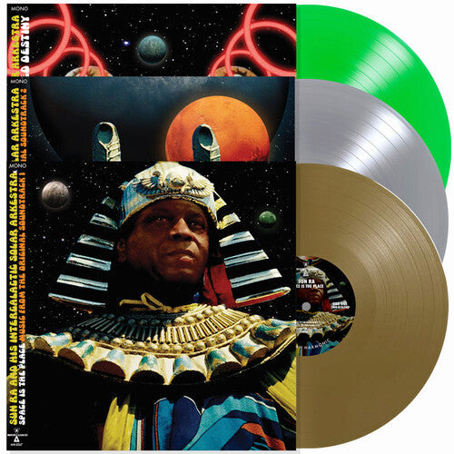 Sun Ra: Space Is The Place - VINYL LP "VINYLBADGES"