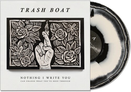 Trash Boat: Nothing I Write You Can Change What You'Ve Been Through - VINYL LP "VINYLBADGES"