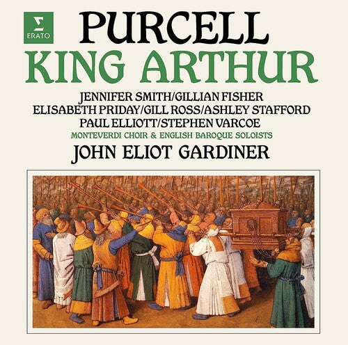 John Eliot Gardiner: Purcell: King Arthur - VINYL LP "VINYLBADGES"