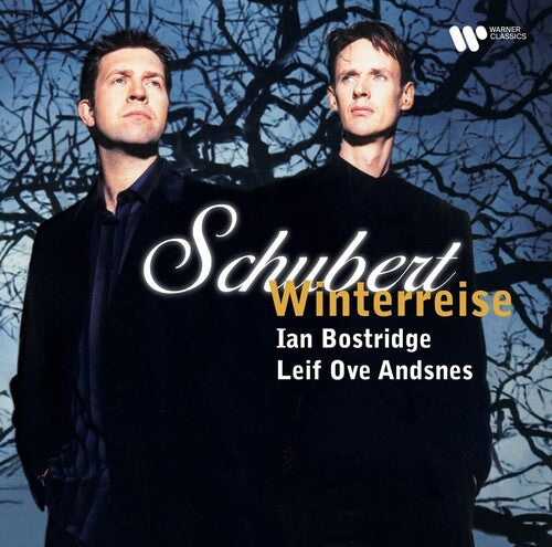 Ian Bostridge: Schubert: Winterreise - VINYL LP "VINYLBADGES"