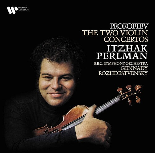 Itzhak Perlman: Prokofiev: Violin Concertos Nos. 1 & 2 - VINYL LP "VINYLBADGES"