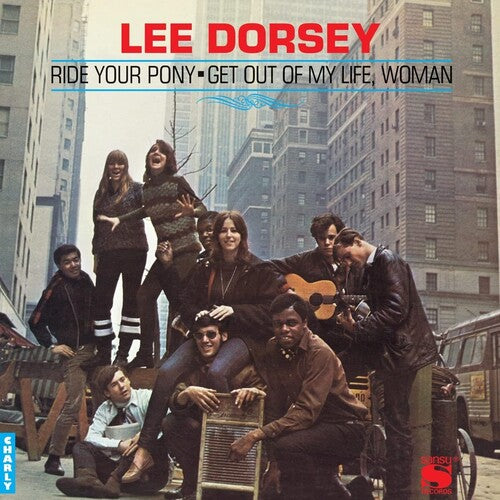 Lee Dorsey: Ride Your Pony - VINYL LP "VINYLBADGES"
