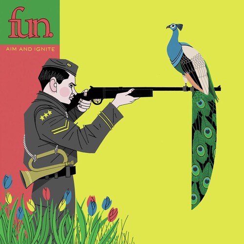 Fun.: Aim and Ignite - Blue Jay - VINYL LP "VINYLBADGES"