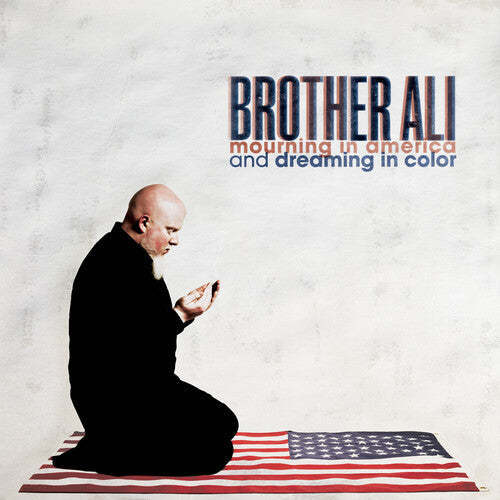 Brother Ali: Mourning In America & Dreaming In Color (10 Year Anniversary Edition) - VINYL LP "VINYLBADGES"